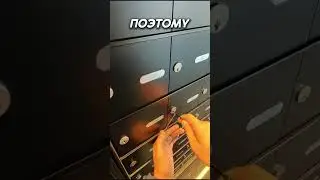 Вскрытие почтового ящика #locksmithlife #locksmith #вскрытие #pick #milboxlock
