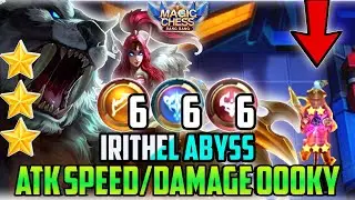 IRITHEL ABYSS COMBO SETAN 6 ABYSS 6 ASTRO 6 ARCHER MAGIC CHESS MOBILE LEGENDS
