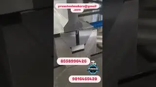 #sheet metal tool and dies #machine #punching #banding       #presstoolmakers 8558996426, 9816465420