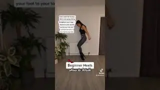 Heels Tutorial for Beginners 👠 How to confidently walk in #heels #beginner #poledance #walkinheels