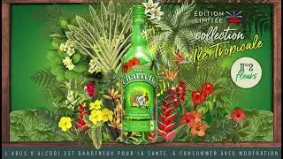 Rhum Charrette - Edition limit&eacute;e N&deg;2 #fleurs - Collection &Icirc;le Tropicale