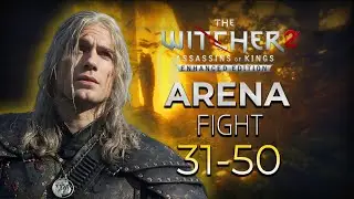 WITCHER 2 ARENA Waves 31-50
