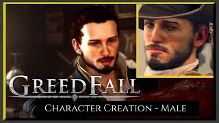Greedfall - Character Creation - Dashing Male - Focus Home Interactive - 2019/2021