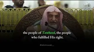 The affair of Tawhid must be emphasized in the Stories of the Prophets! | Shaykh Salih Al as-Shaykh