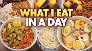 Sweet Potatoes, Apples & Leftovers | What I Eat in a Day