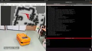 Mobot eRunner in ROS - Navigation Stack