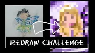 Redraw old drawing challenge - 10 years LATER-#1| Pamela Bhowmik
