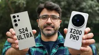 Vivo X200 Pro vs Samsung S24 Ultra CAMERA COMPARISON | Shocking Results