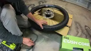 YT Decoy MX 2022 Core 2 Unboxing and assembly (Also cushcore install)