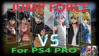 Jump Force for PS4 Pro / video #16