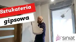 Gzymsy gipsowe- montaż krok po kroku.