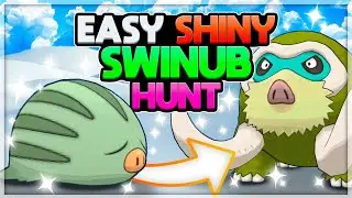 SHINY SWINUB - How To Force Spawn Shiny Pok&eacute;mon in Pok&eacute;mon Scarlet & Violet Teal Mask DLC!!