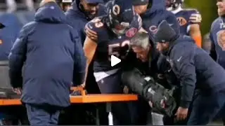🚨 T.J. Edwards Injury Update: Bears Linebacker Carted Off Against Packers 🏈