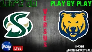NCAA MENS BASKETBALL | SACRAMENTO STATE HORNETS VS NORTHERN COLORADO BEARS | PLAY BY PLAY