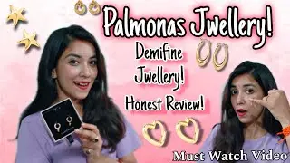 Palmonas Jwellery Review!👀😱 18carat Gold Plated Jwellery by @palmonas