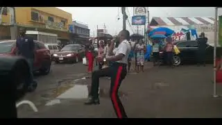 Preaching Police hits Old Harbour Town
