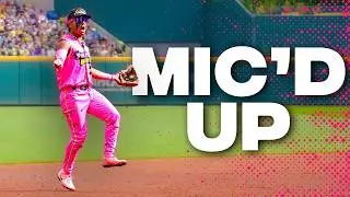 SWEETEST PLAYER EVER?!?! Sal Jacobo Mic'd Up at Truist Park vs Savannah Bananas