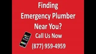 Emergency Plumber Near Me - 24 Hour Emergency Plumber Near Me