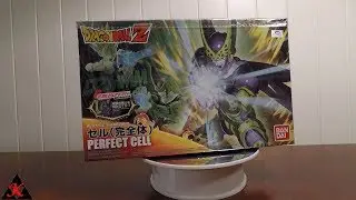 Review Perfect Cell Figure Rise Standar  en Espa&ntilde;ol