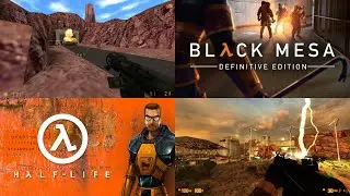 Forget About Freeman Topside Fight Comparision: Half-Life VS Black Mesa
