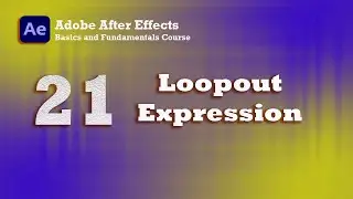 The Loopout Expression in after effects #aftereffects #aftereffectstutorial