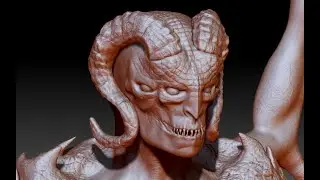 Demon creature - Breakdown