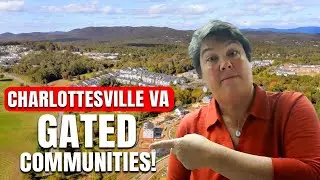 TOP GATED Communities Of Charlottesville VA | Charlottesville Hidden Gems!