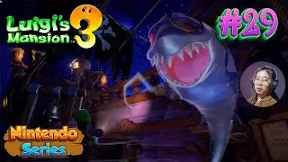 Luigi's Mansion 3 Indonesia - Ada kapal di dalam hotel..  Captain  Fishook siap merompak! - Sesi 29