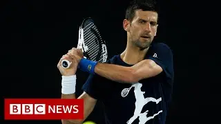 Novak Djokovic&rsquo;s visa cancelled by Australia for second time - BBC News