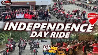 Revving for the Nation! 🇵🇭 Ducati PH Rides for Independence Day 2025