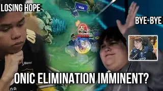 HYPED MIRKO, ONIC ON THE BRINK OF ELIMINATION (Who To Blame?)