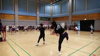 제3회 밸리디 X 테크니스트 전국 배드민턴대회 자강남복 허지용 윤대일 VS 김동휘 김수민