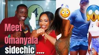 Shocking 😳 OMANYALA SIDE CHICK Exposed latest Video