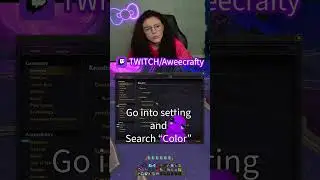 How to change the Raid Frame Color?  #twitch #worldofwarcraft  #gaming