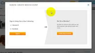 How to Setup a CitySearch Account