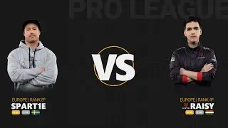 Spart1e vs RAISY - Quake Pro League - Stage 2 - Week 3