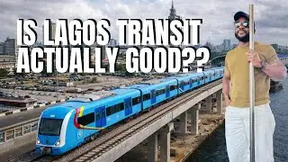 Is Lagos Transit Actually Good? #fyp #blueline #transit