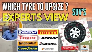 Which tyre to upsize for SUV | Value for Money | DONT MISS