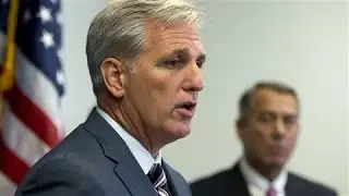 McCarthy's Withdrawal Exposes Republican Tensions