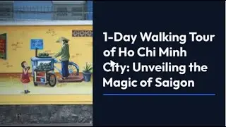 1-Day Free Self-Guided Walking tour of Ho Chi Minh City - Unveiling the Magic of Saigon