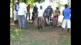 May 23, 2015 Traditional Dance Group in Banda, DR Congo 