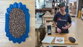 Papua New Guinea Sigri Peaberry - Washed Process Medium Roast Coffee - Direct Source - 2025 Edition