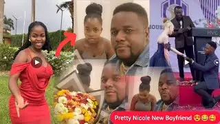 Pretty Nicole's New Boyfriend Abikozze Ku Valentine Ayanjudde Omusajja, Bad Black Yalutegede Pallaso