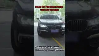 TS 70 high-end fully automatic version of the car washing process