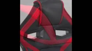 costway Race Car Style Bucket Seat Office Chair Slideshow