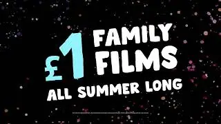 &pound;1 Family Films at Cineworld 🎬 ALL SUMMER LONG! 🌞