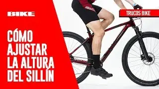Bici y Salud: Cómo ajustar la altura del sillín | Revista BIKE