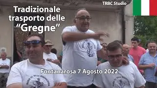 Tradizionale trasporto delle 