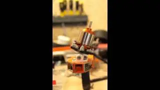 yaw mechanism tricopter