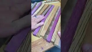 Preparing wand wood. What magic can we create? #woodturning #magicwand #shorts